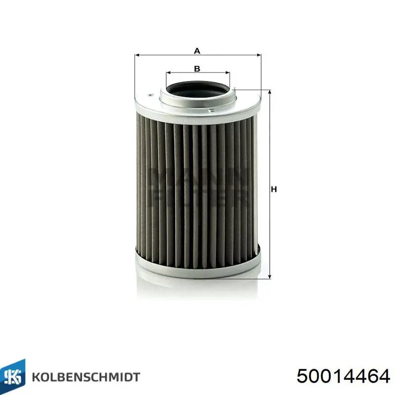 Купити 50014464 Kolbenschmidt Масло і фільтр в коробку автомат 