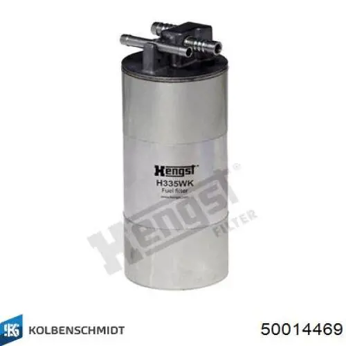 Купити 50014469 Kolbenschmidt Фільтр-відстійник палива грубої очистки