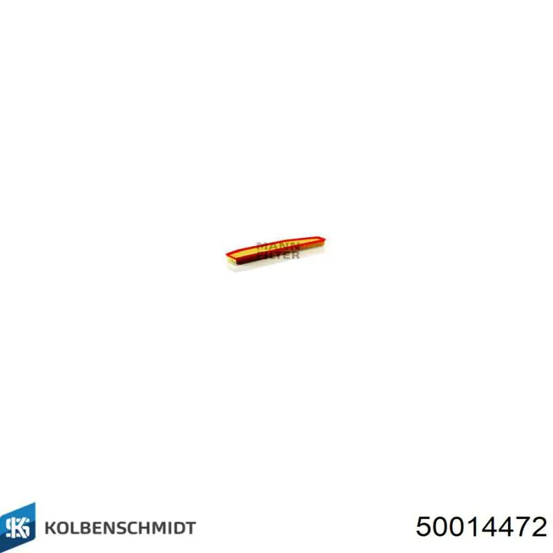 Повітряний фільтр 50014472 Kolbenschmidt