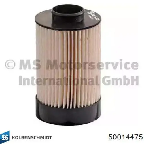 Фільтр тонкого очищення палива Kolbenschmidt 50014475 ціна, від 15.66 USD