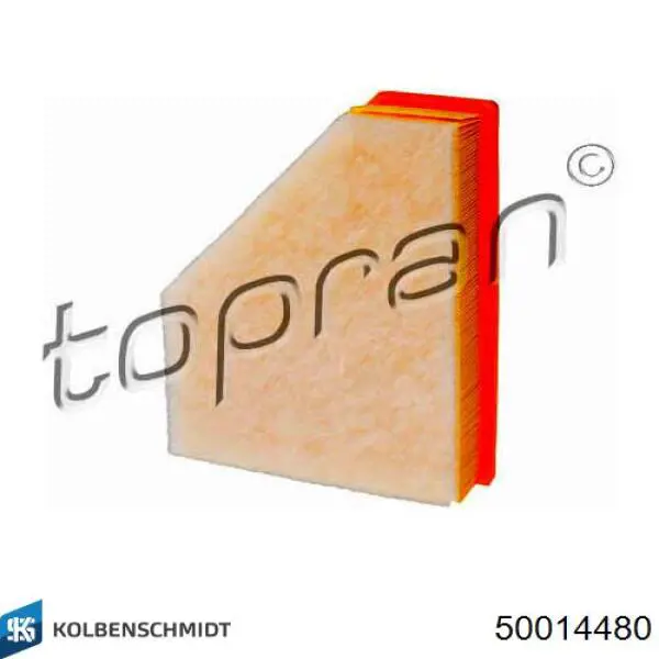 Фільтр повітряний Kolbenschmidt 50014480