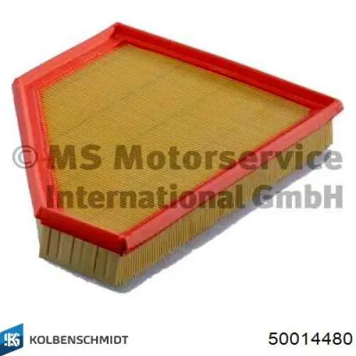 Елемент повітряного фільтра Kolbenschmidt 50014480 ціна, від 14.10 USD
