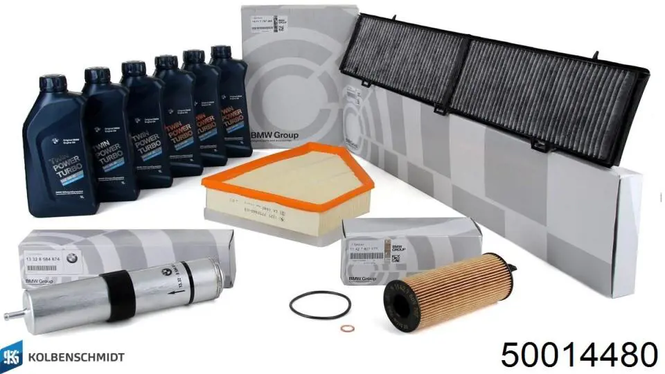 Елемент повітряного фільтра Kolbenschmidt 50014480 ціна, від 14.10 USD