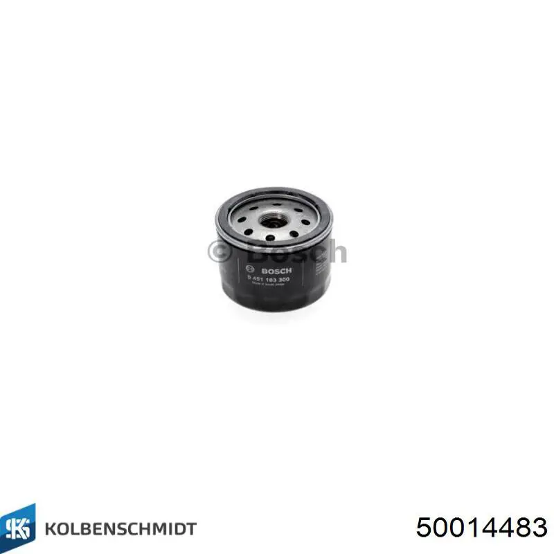 Купити 50014483 Kolbenschmidt Фільтр очищення масла відцентровий