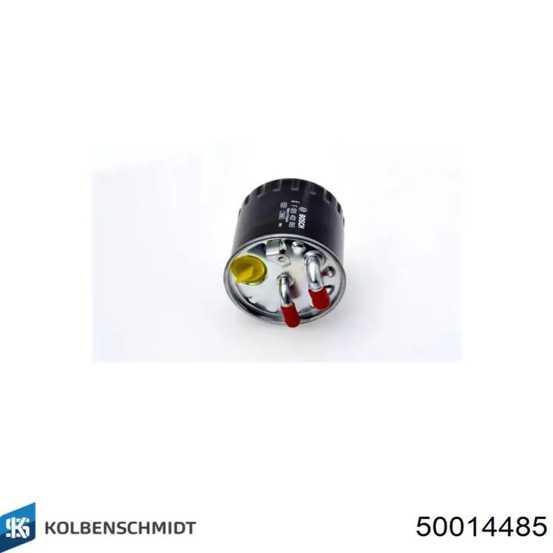 Купити 50014485 Kolbenschmidt Фільтр-відстійник палива грубої очистки