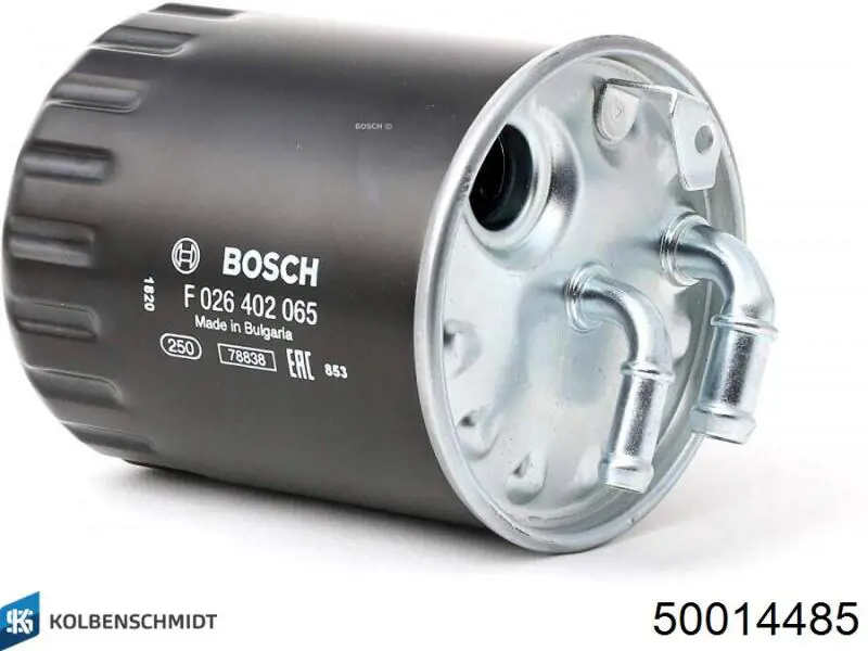Купити 50014485 Kolbenschmidt Фільтр-відстійник палива грубої очистки