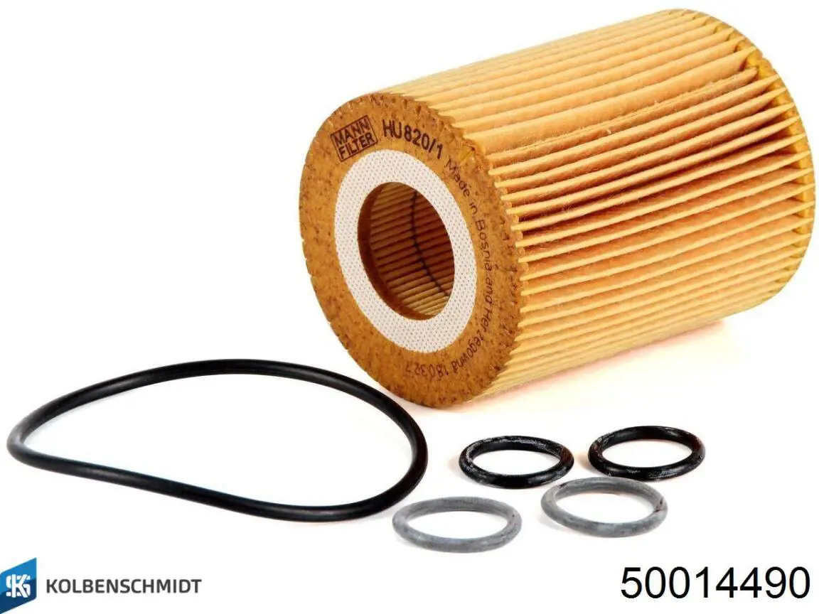 Масляний фільтр двигуна Kolbenschmidt 50014490 ціна, від 6.60 USD