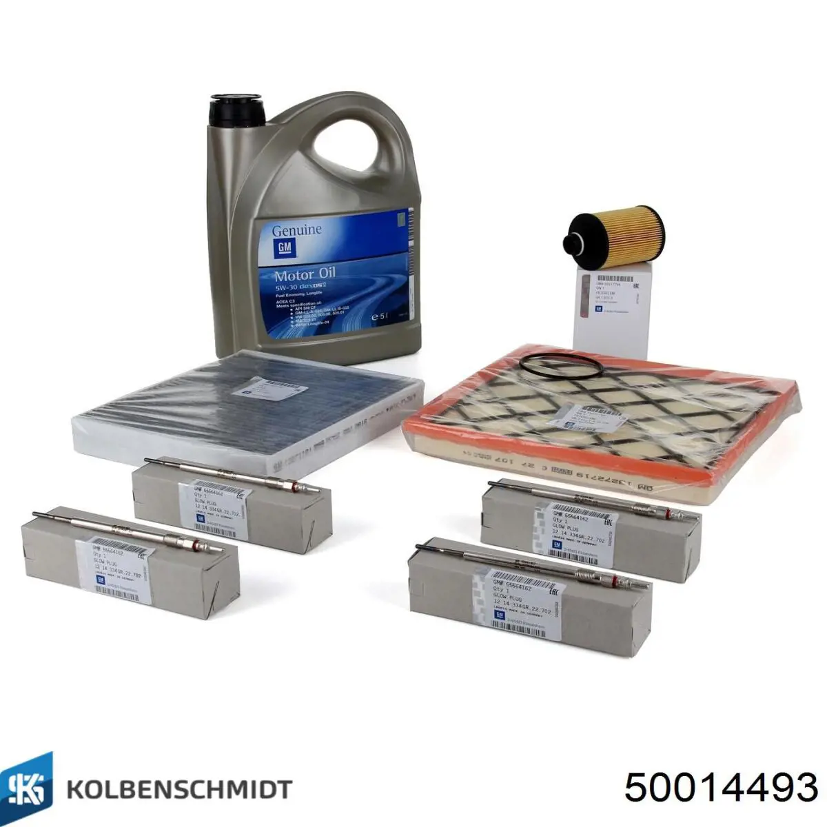 Елемент повітряного фільтра Kolbenschmidt 50014493 ціна, від 7.30 USD