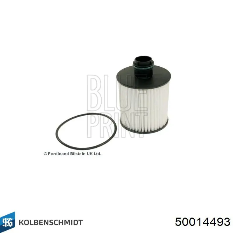 Купити 50014493 Kolbenschmidt Автомобільний фільтр повітря
