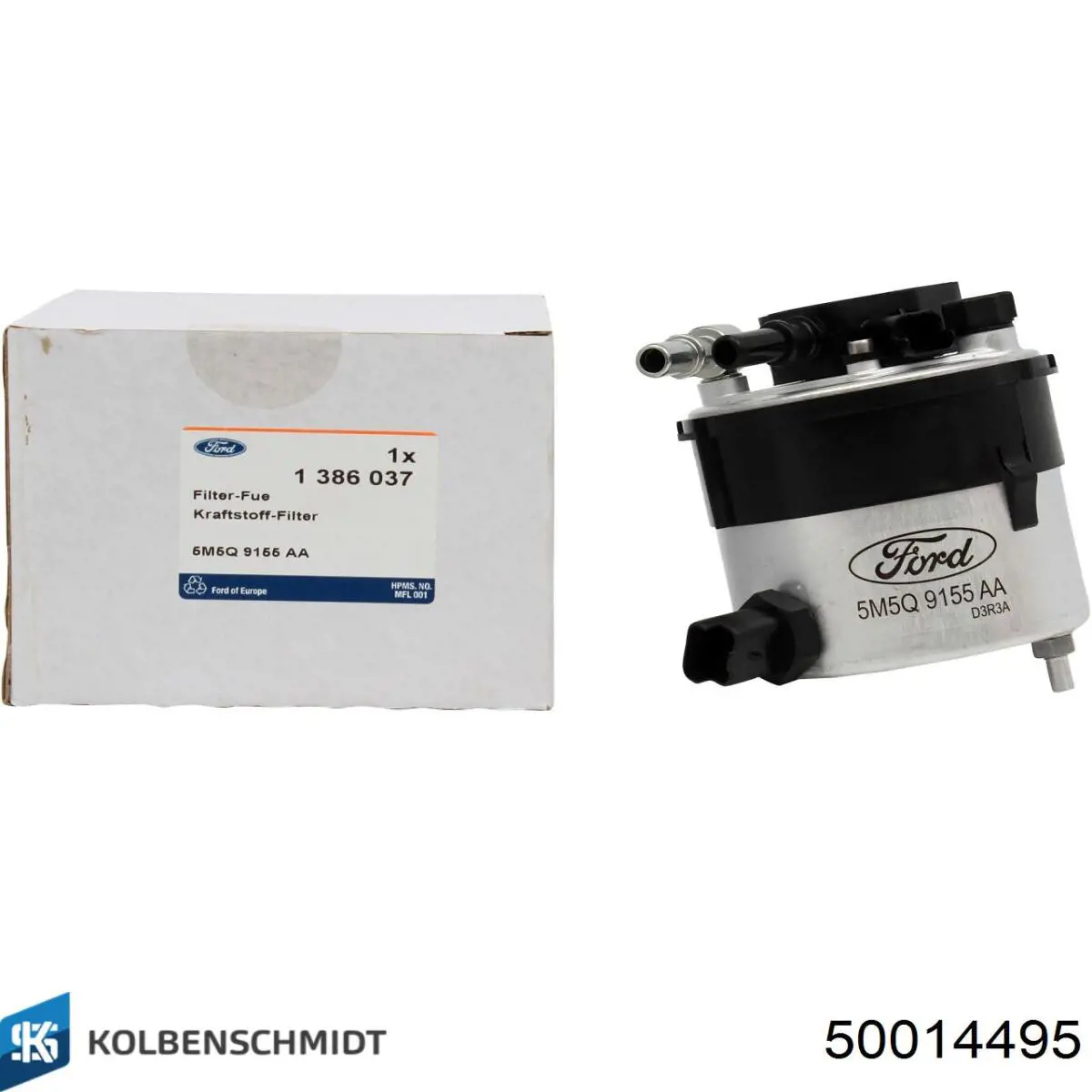 Фільтр тонкого очищення палива Kolbenschmidt 50014495 ціна, від 46.57 USD