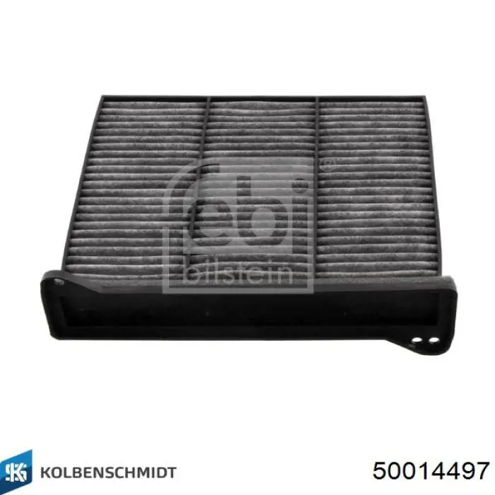 Купити 50014497 Kolbenschmidt Фільтр салону вугільний