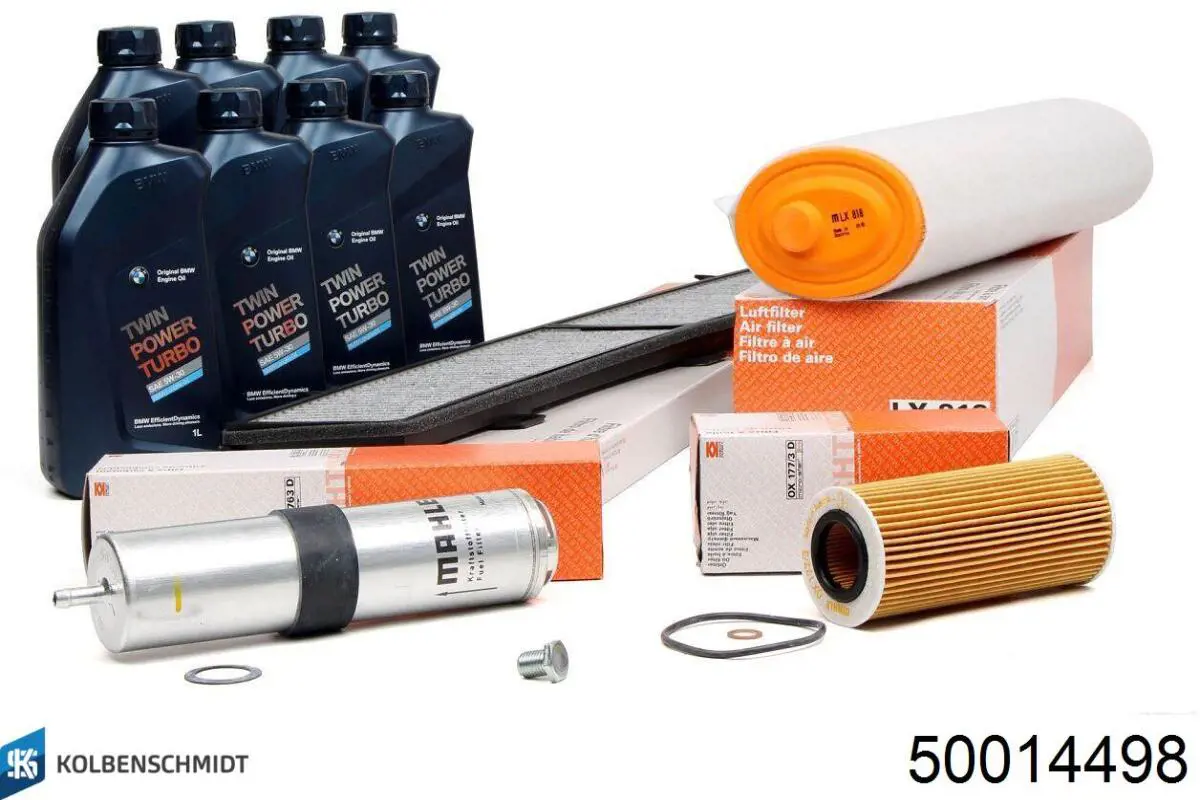 Фільтр тонкого очищення палива Kolbenschmidt 50014498 ціна, від 27.74 USD