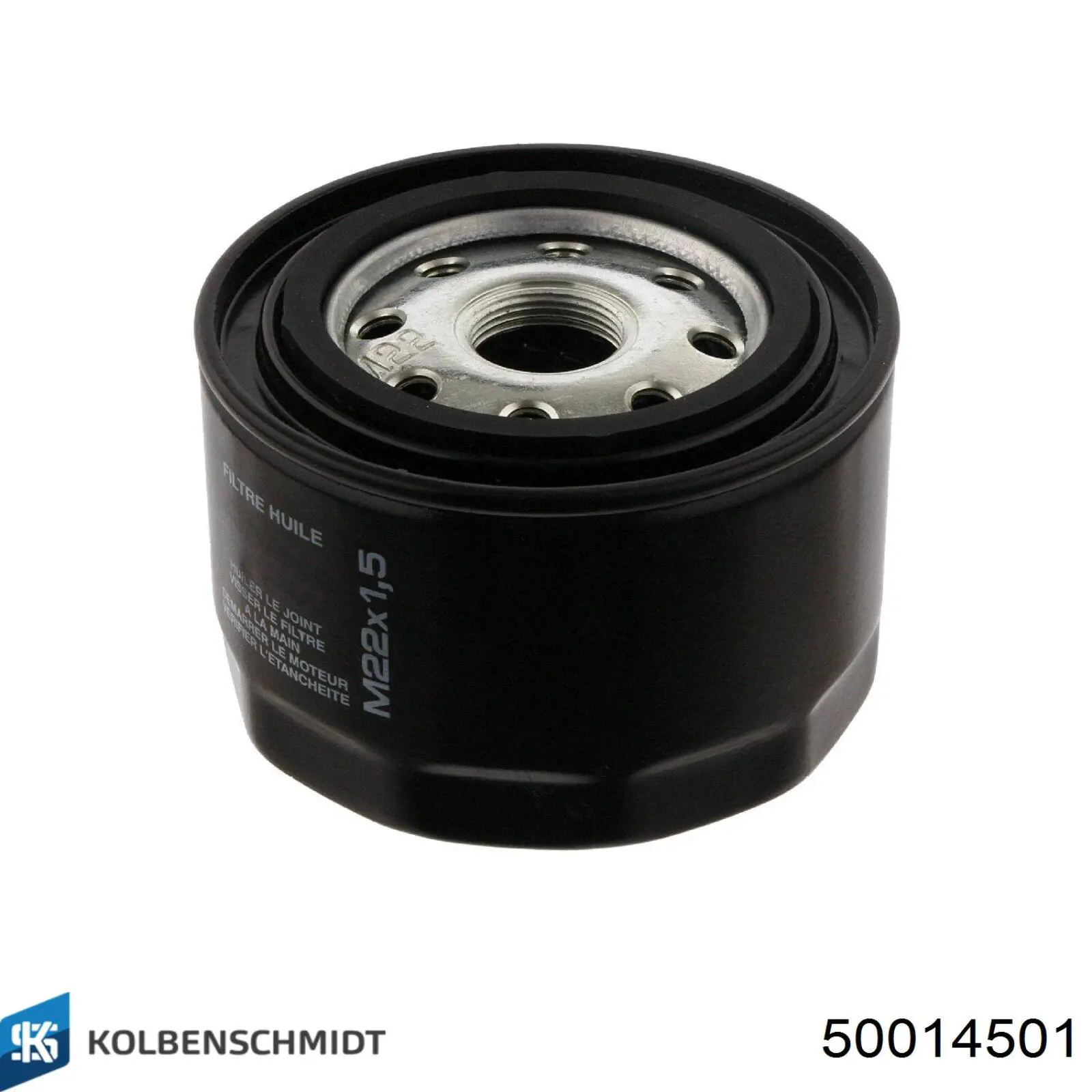 Масляний фільтр двигуна Kolbenschmidt 50014501 ціна, від 6.34 USD