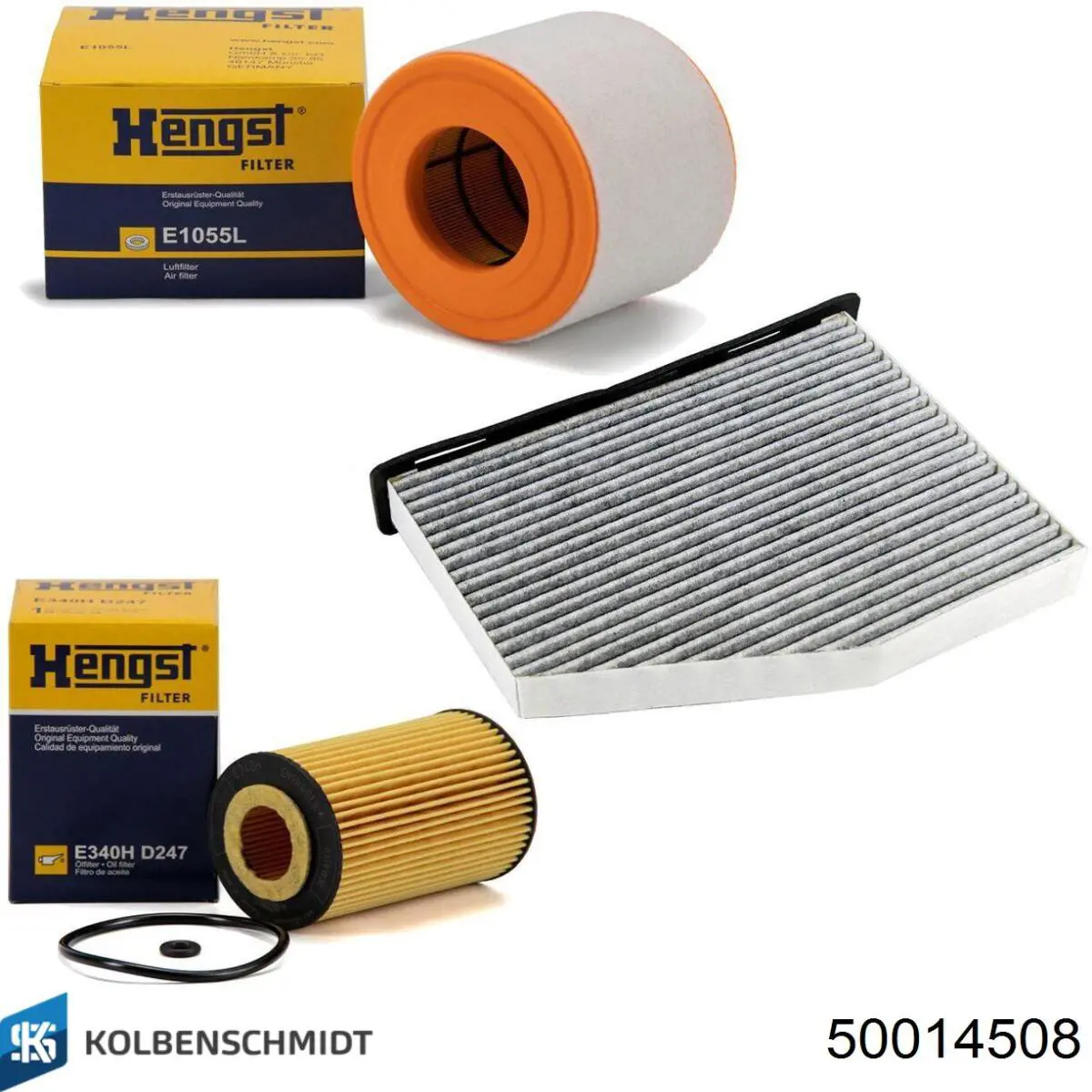 Елемент повітряного фільтра Kolbenschmidt 50014508 ціна, від 14.25 USD