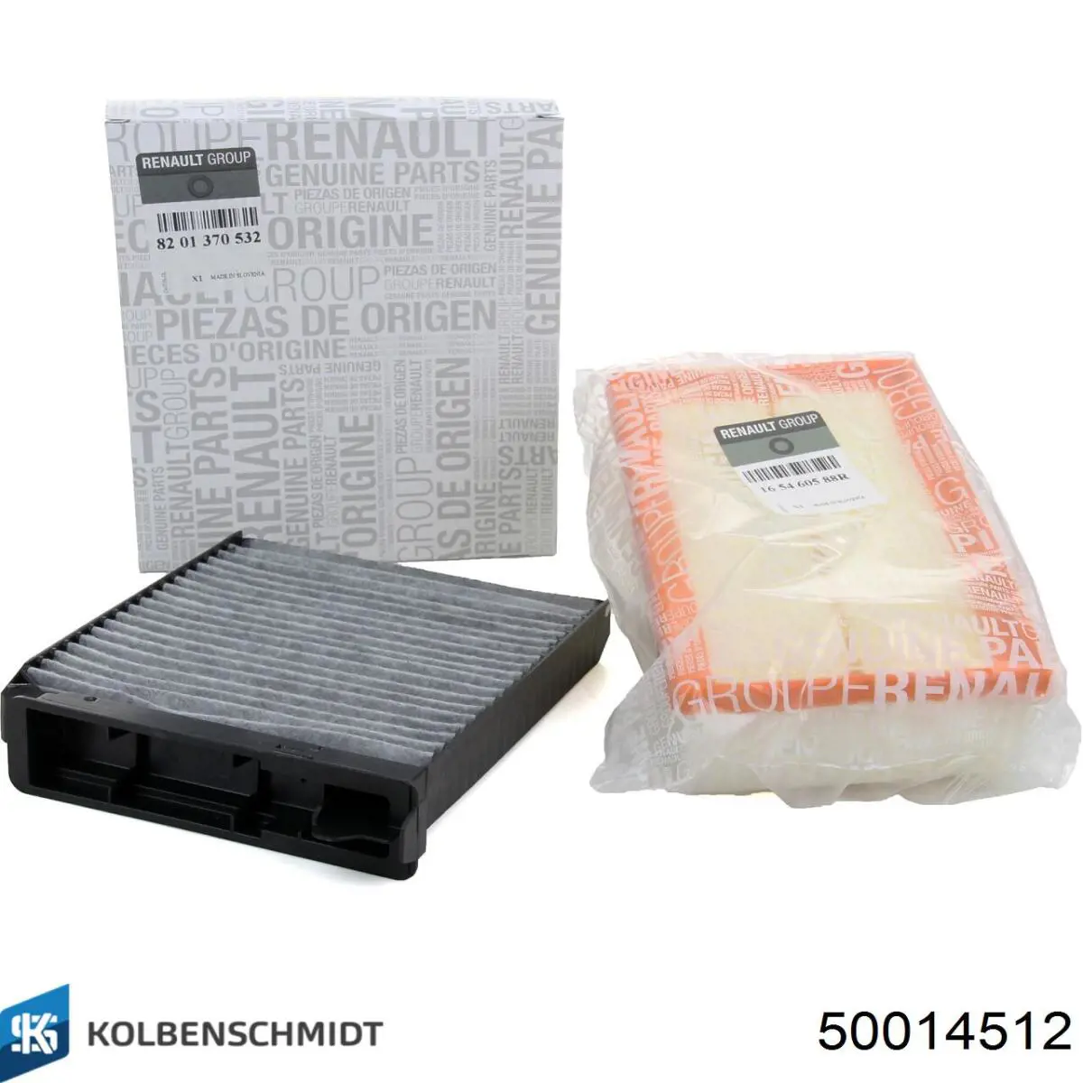 Купити 50014512 Kolbenschmidt Фільтр салону вугільний