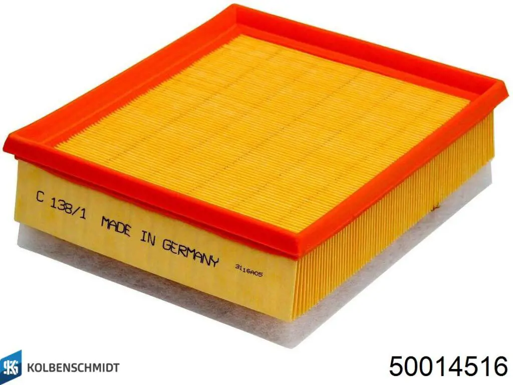 Повітряний фільтр 50014516 Kolbenschmidt