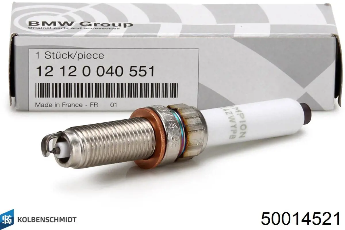 Купити 50014521 Kolbenschmidt Фільтр-відстійник палива грубої очистки