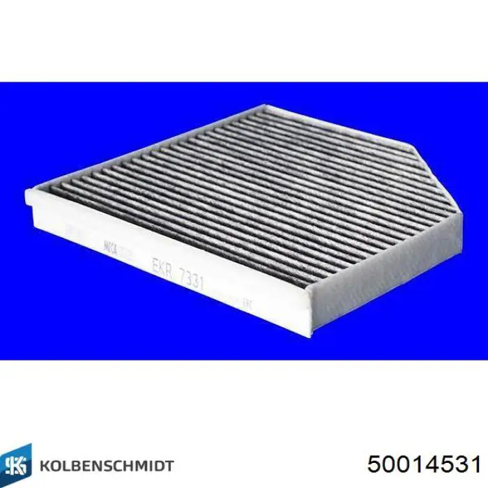 Фільтр повітряний обігрівача Kolbenschmidt 50014531 ціна, від 15.23 USD