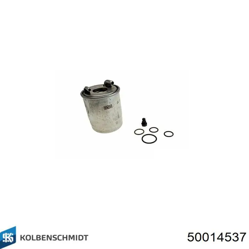 Фільтр тонкого очищення палива Kolbenschmidt 50014537 ціна, від 25.17 USD