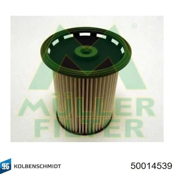 Фільтр тонкого очищення палива Kolbenschmidt 50014539 ціна, від 18.19 USD