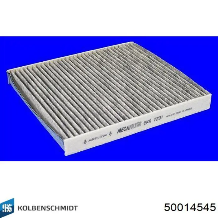 50014545 Kolbenschmidt Внутрішньосалонний фільтр
