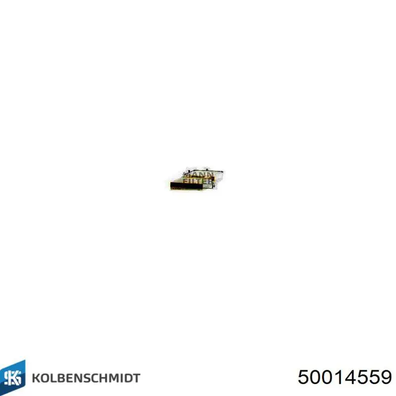 Фільтр салону 50014559 Kolbenschmidt