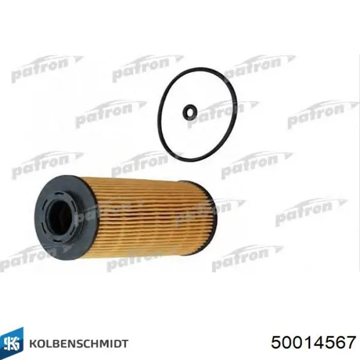 50014567 Kolbenschmidt Фільтр масла