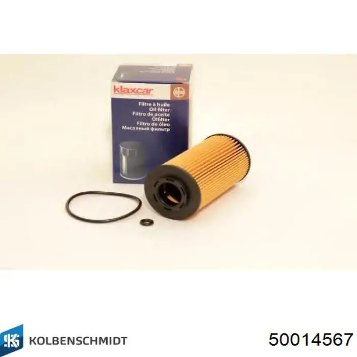 Масляний фільтр 50014567 Kolbenschmidt