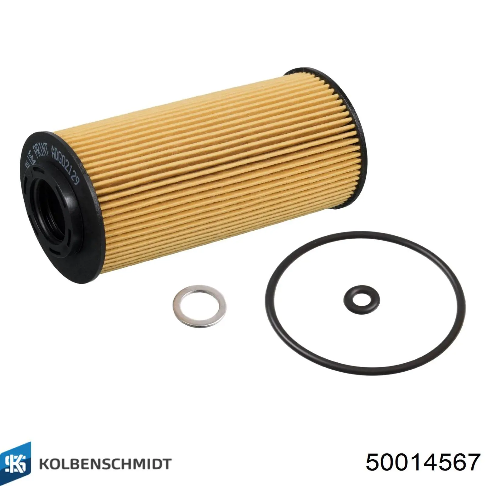 Масляний фільтр двигуна Kolbenschmidt 50014567 ціна, від 4.10 USD