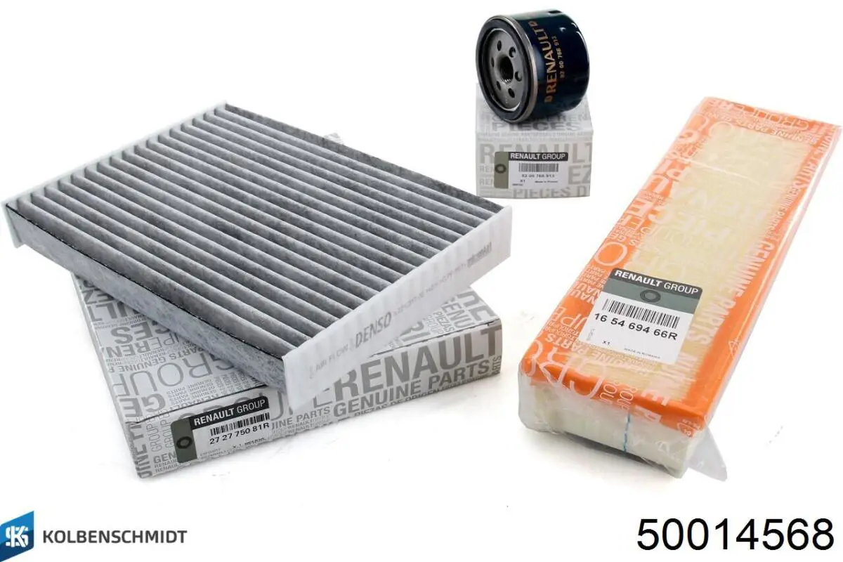 Елемент повітряного фільтра Kolbenschmidt 50014568 ціна, від 4.61 USD