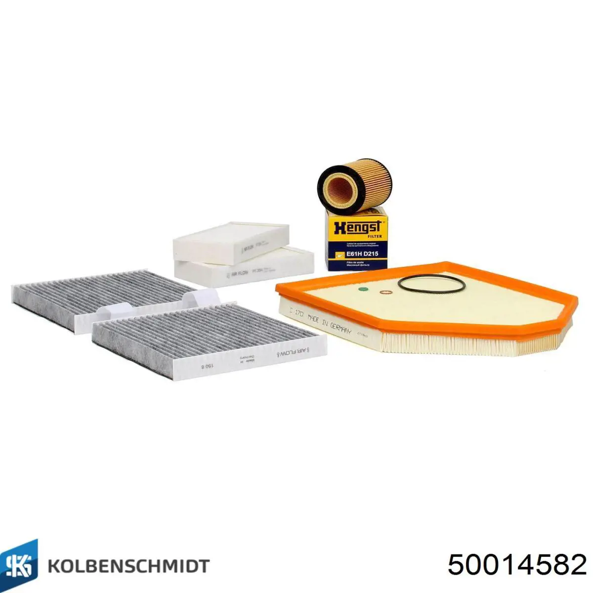 Елемент повітряного фільтра Kolbenschmidt 50014582 ціна, від 14.89 USD