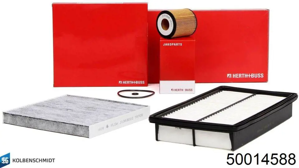 Фільтр повітряний обігрівача Kolbenschmidt 50014588 ціна, від 6.60 USD