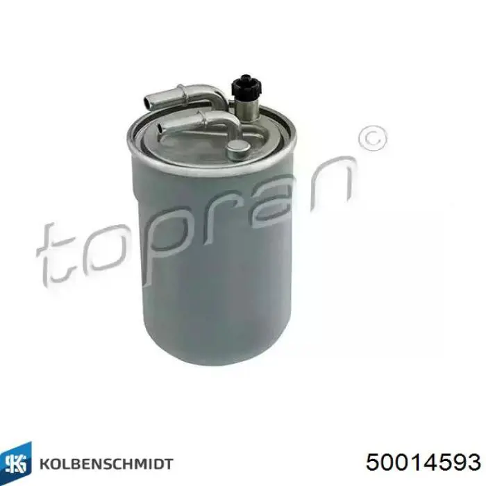 Купити 50014593 Kolbenschmidt Фільтр-відстійник палива грубої очистки