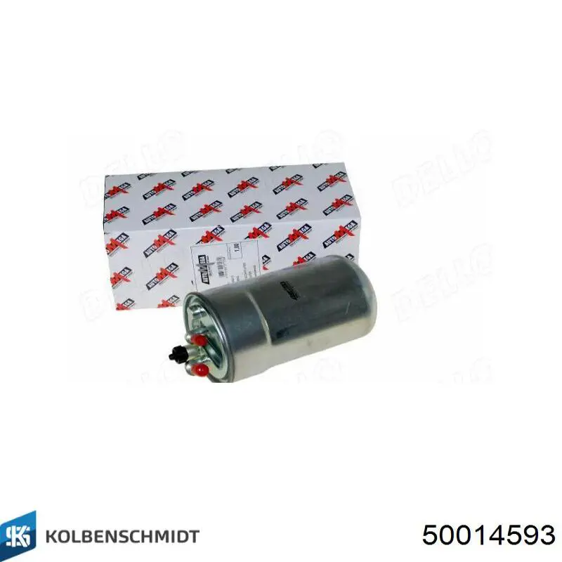 Фільтр тонкого очищення палива Kolbenschmidt 50014593 ціна, від 21.63 USD
