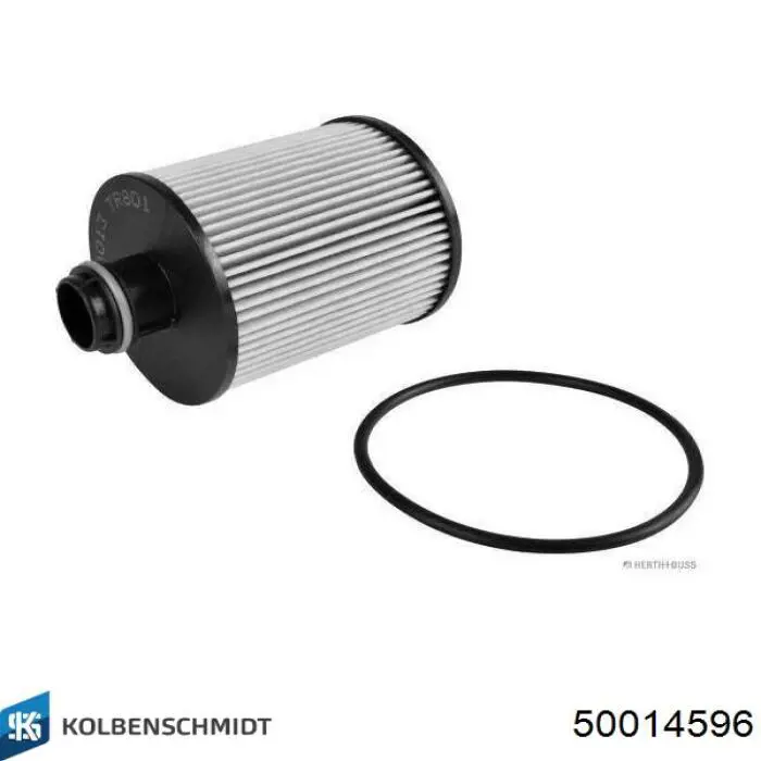 Масляний фільтр двигуна Kolbenschmidt 50014596 ціна, від 4.40 USD