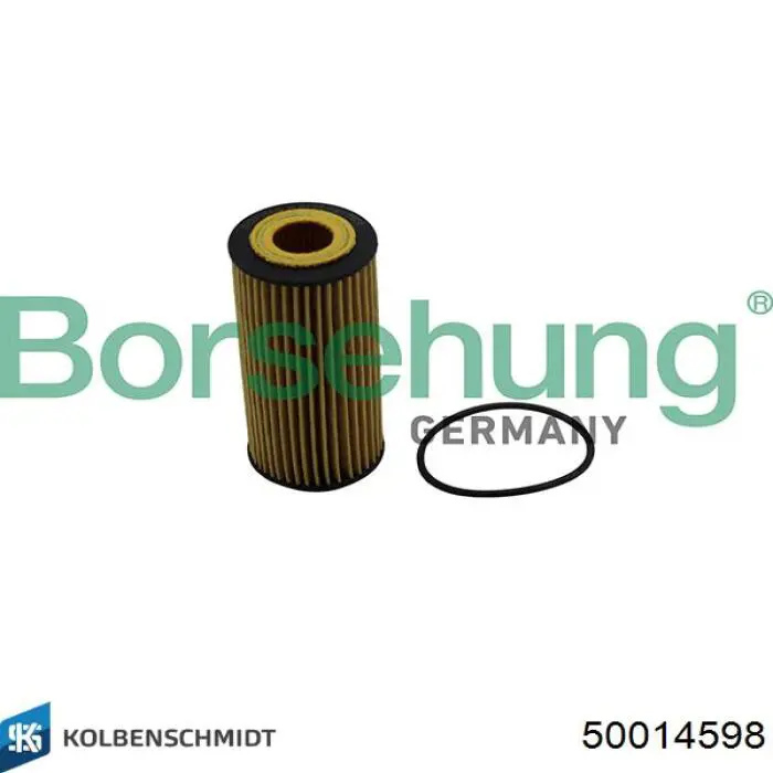 Масляний фільтр двигуна Kolbenschmidt 50014598 ціна, від 7.86 USD