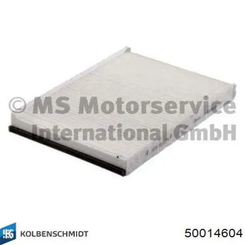 Купити 50014604 Kolbenschmidt Фільтр салону вугільний