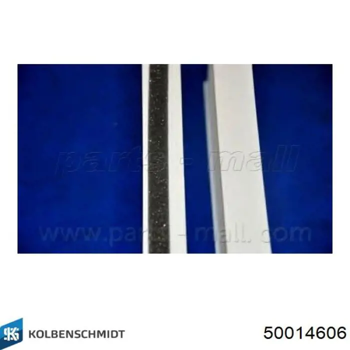Купити 50014606 Kolbenschmidt Фільтр салону вугільний