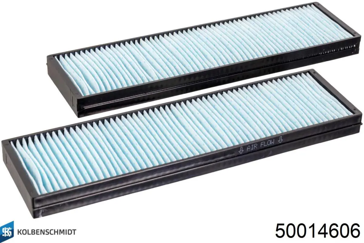 Фільтр повітряний обігрівача Kolbenschmidt 50014606 ціна, від 5.77 USD
