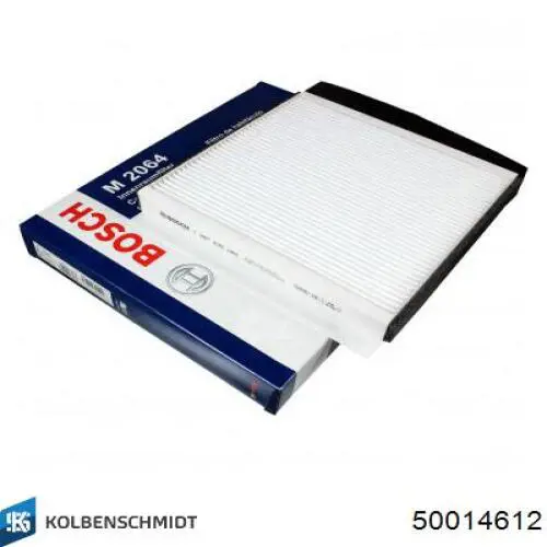 Фільтр повітряний обігрівача Kolbenschmidt 50014612 ціна, від 6.82 USD