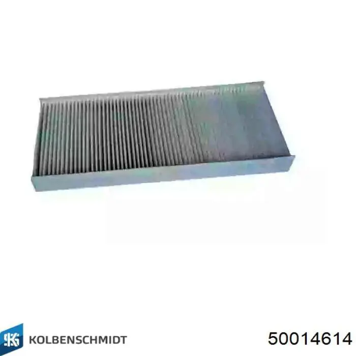 Купити 50014614 Kolbenschmidt Фільтр салону вугільний