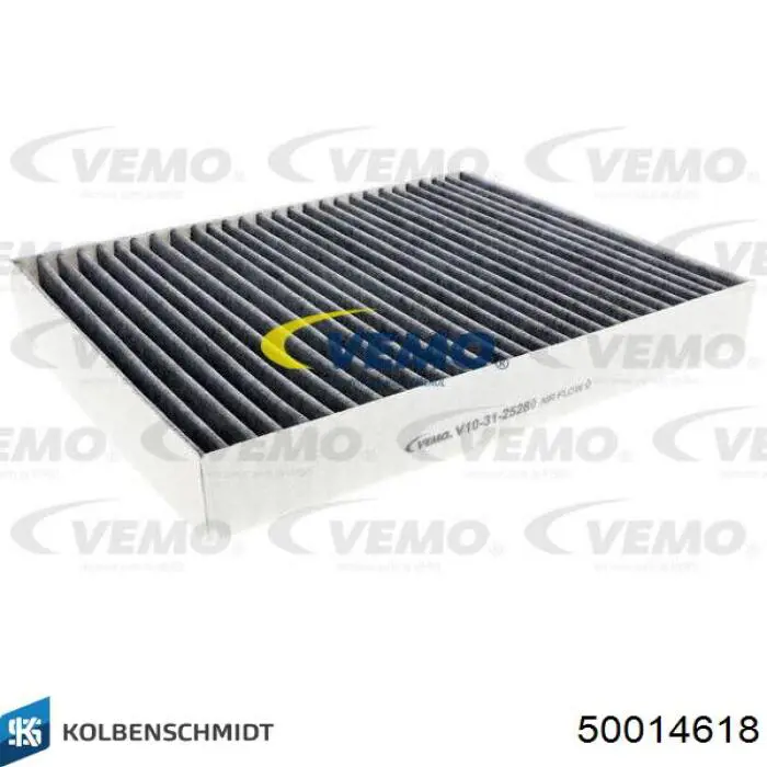 Купити 50014618 Kolbenschmidt Фільтр салону вугільний