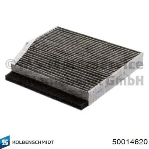 Купити 50014620 Kolbenschmidt Фільтр салону вугільний
