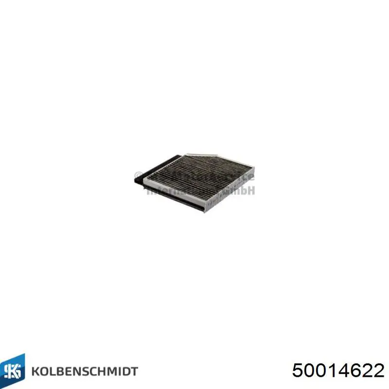 Купити 50014622 Kolbenschmidt Фільтр салону вугільний