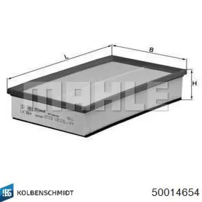 Повітряний фільтр 50014654 Kolbenschmidt