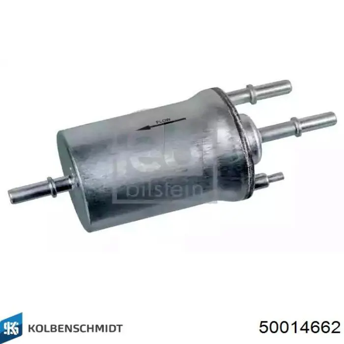 Купити 50014662 Kolbenschmidt Фільтр-відстійник палива грубої очистки
