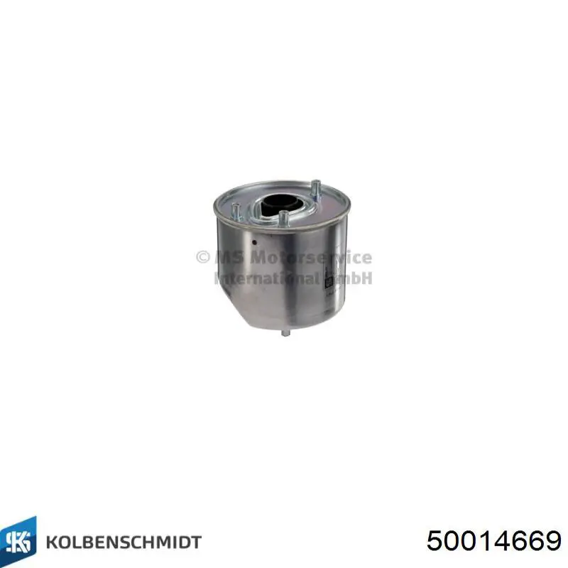 Фільтр тонкого очищення палива Kolbenschmidt 50014669 ціна, від 17.92 USD