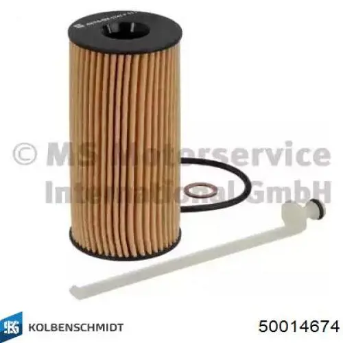 Купити 50014674 Kolbenschmidt Фільтр очищення масла відцентровий