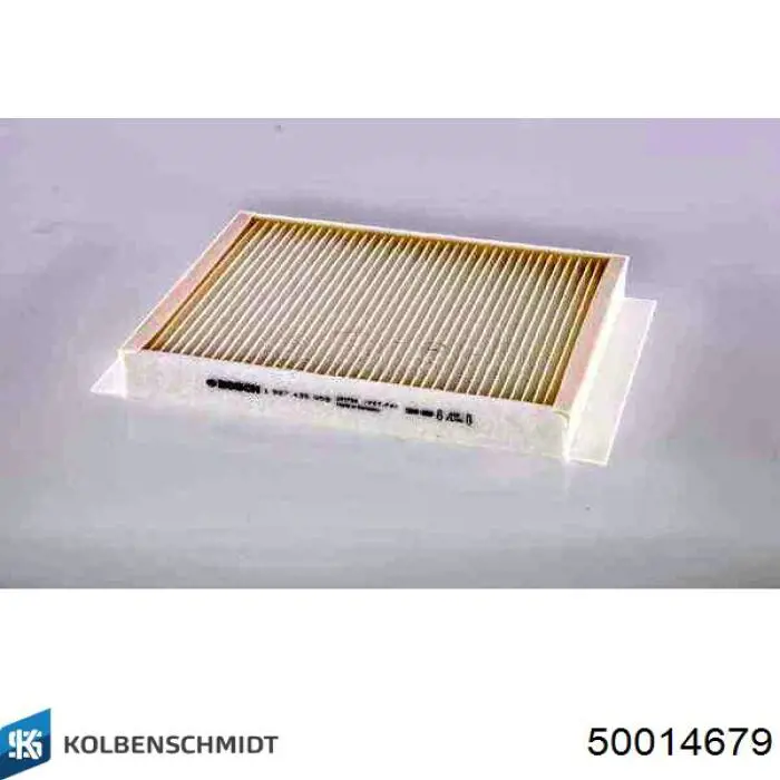 Купити 50014679 Kolbenschmidt Фільтр салону вугільний