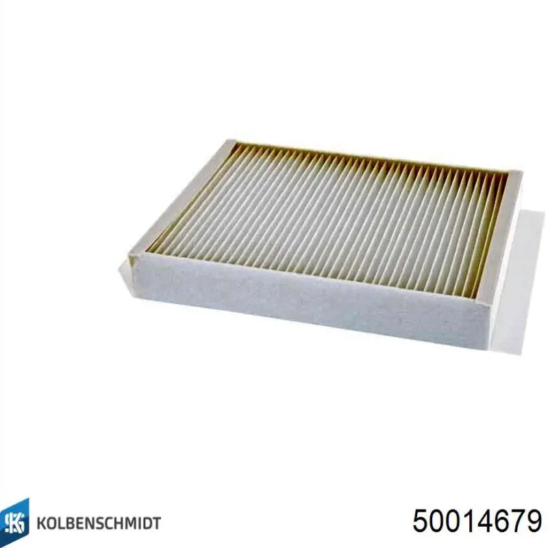 Фільтр повітряний обігрівача Kolbenschmidt 50014679 ціна, від 7.50 USD